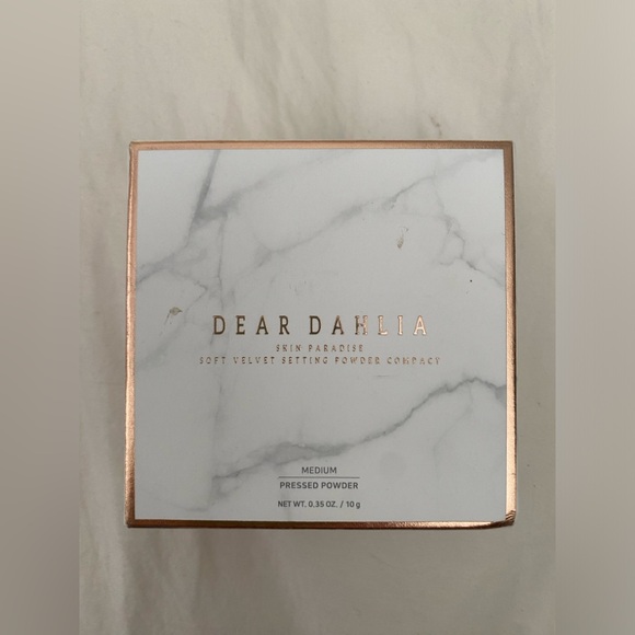 Dear Dahlia powder compact - Picture 1 of 3